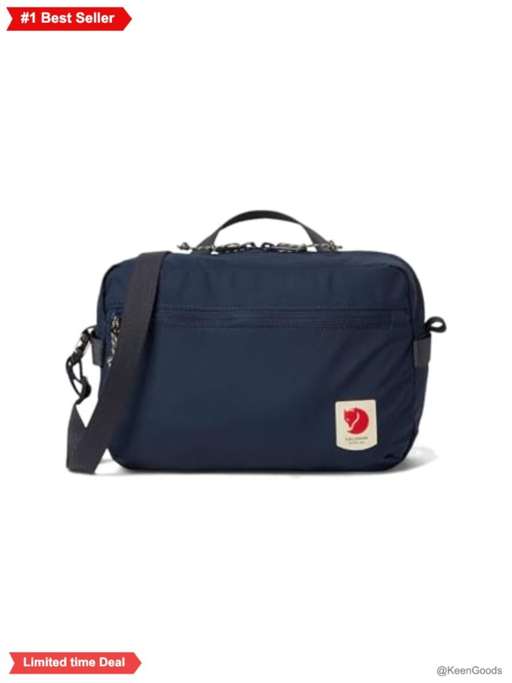 Fjällräven High Coast Crossbody Recycled Polyamide 3L Lightweight Packable
